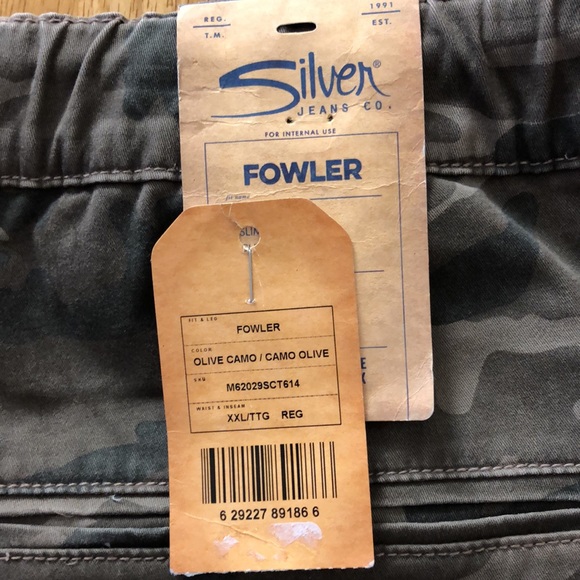 Silver Fowler Camouflage pants - Picture 3 of 5